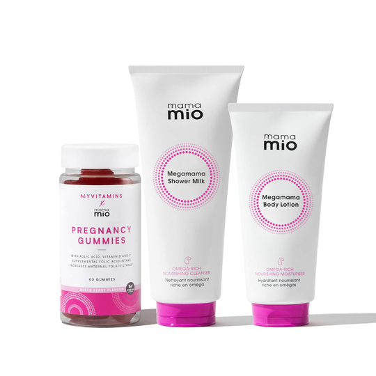 Mama Mio Trimester 1 Bundle