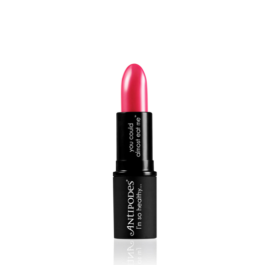 Antipodes Lipstick 4 g - Dragon Fruit Pink