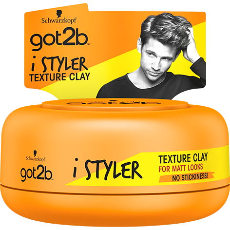 Schwarzkopf got2b Texture Clay 75 ml