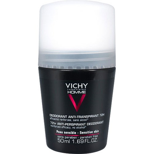 VICHY Homme antiperspirant deodorant roll-on 72h 50 ml