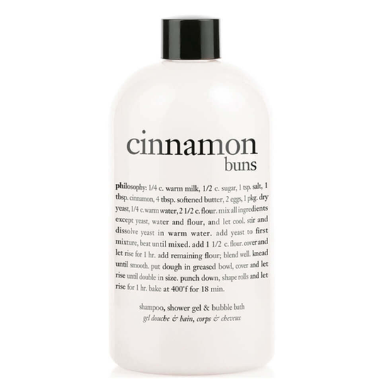 philosophy Cinnamon Buns Shampoo, Bath & Shower Gel 480ml