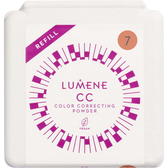 Lumene CC Color Correcting Powder Refill 7