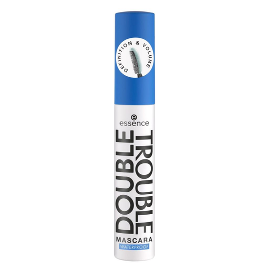 essence Double Trouble Mascara Waterproof 12 ml