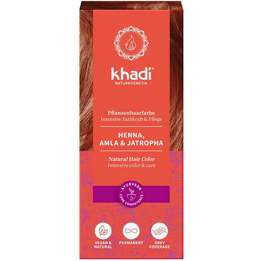 Khadi Herbal Hair Colour Henna Amla & Jathropa Amla Jathropa