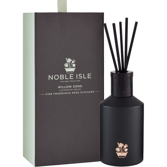 Noble Isle Willow Song Fine Fragrance Reed Diffuser 180 ml