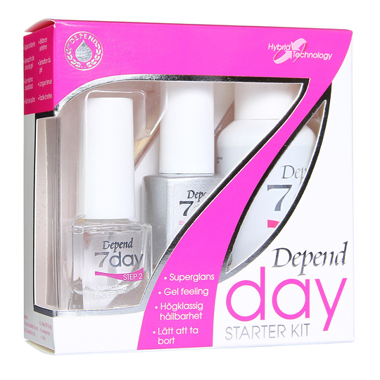 Depend 7day Starter Kit