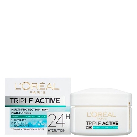 L'oreal Triple Active Normal Dagkräm - 50 ml