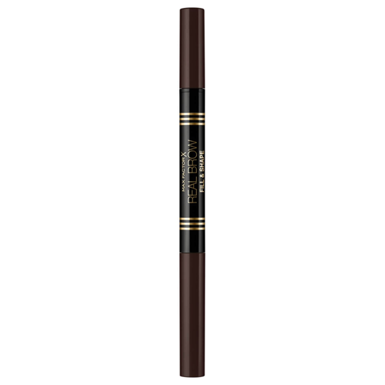 Max Factor Real Brow Fill and Shape Pencil (Various Shades) - Deep Brown