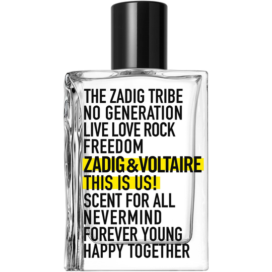 Zadig & Voltaire This Is Us! Eau De Toilette 30 ml