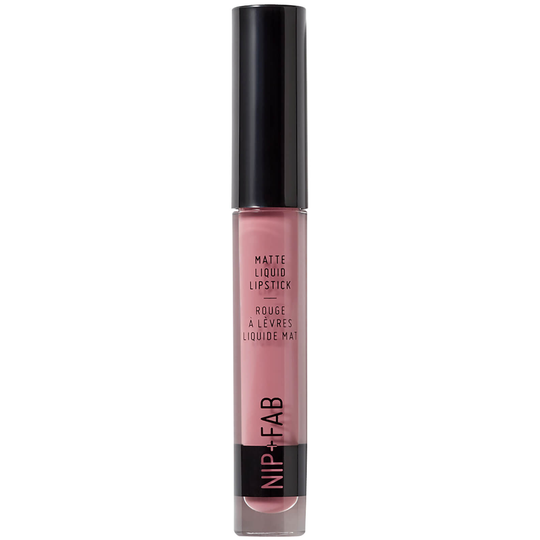 NIP + FAB Make Up Matte Liquid Lipstick 2,6 ml (olika nyanser) - Pink Lemonade