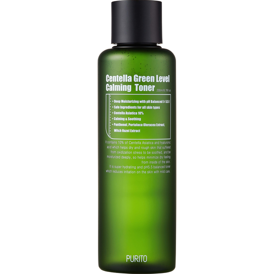 Purito Calming Toner Centella Green Level 200 ml