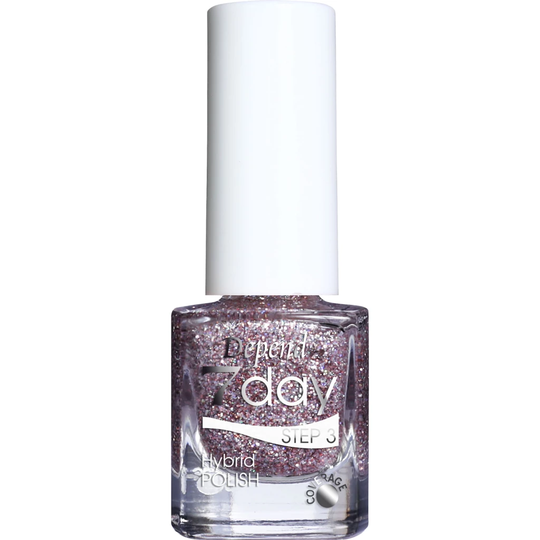 7day Nail Polish - Holiday Selection 70082 Berlin Bling