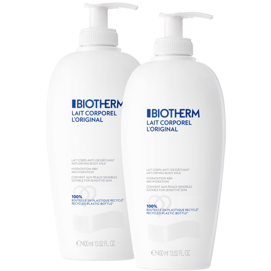 Biotherm Lait Corporel 2 Pack