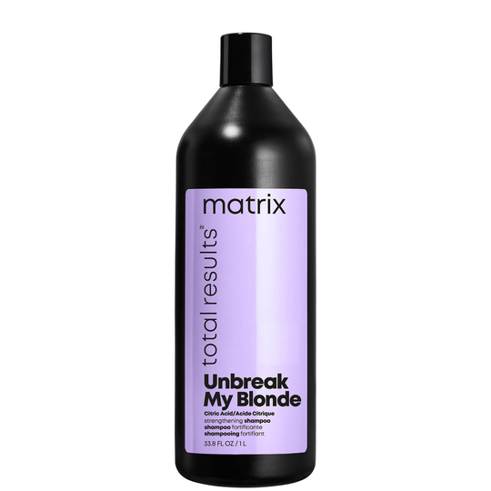 Matrix Total Results Unbreak My Blonde Sulfate-Free Strengthening Shampoo 1000 ml