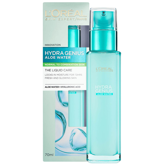L'Oreal Paris Hydra Genius Liquid Care Moisturiser Combination Skin 70 ml