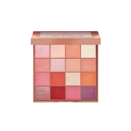 Emotions Of Nu Eyes & Cheek Blushing Palette
