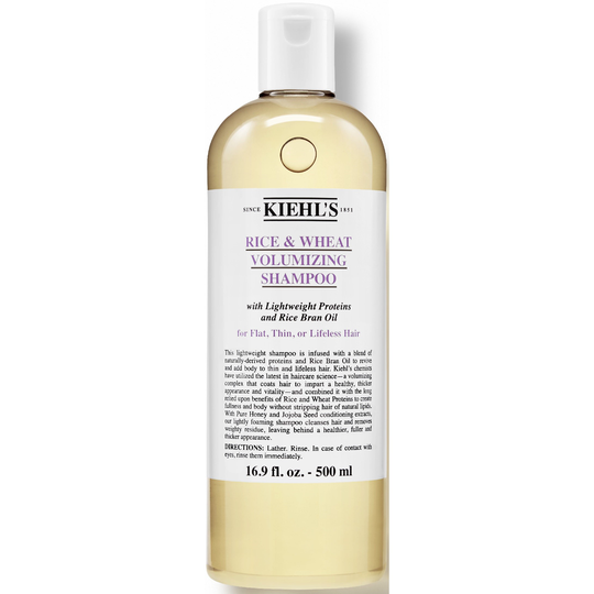 Kiehl's Rice & Wheat Volumizer Shampoo 500 ml
