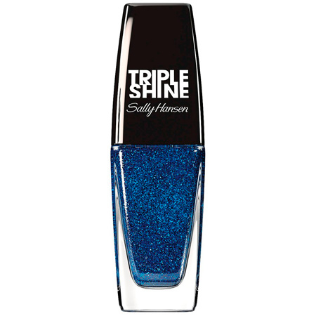 Sally Hansen Trippel Glans Nagellack - Vågig Blå