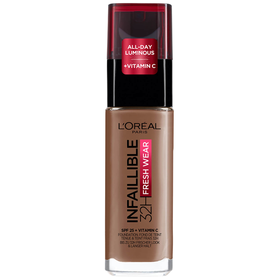 L'Oréal Paris Infallible 24hr Freshwear Liquid Foundation (Various Shades) - 365 Deep Golden