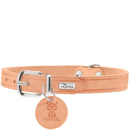 Hunter Aalborg Läder Halsband - Str. 42