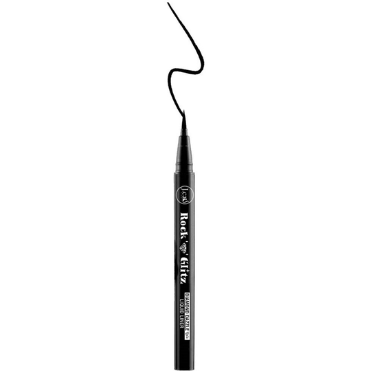 J. Cat Beauty Rock N' Glitz Diamond Dazzle Liquid Liner Tuxedo Mask Bl