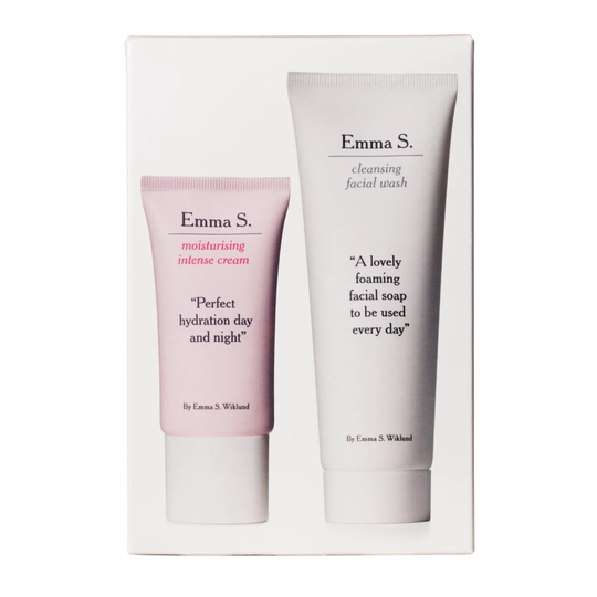Moisturising Intense Cream + Cleansing Facial Wash Gift Box