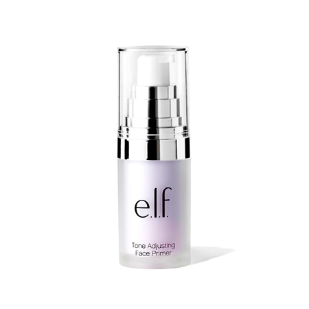 e.l.f. Tone Adjusting Primer -Bightening Lavender