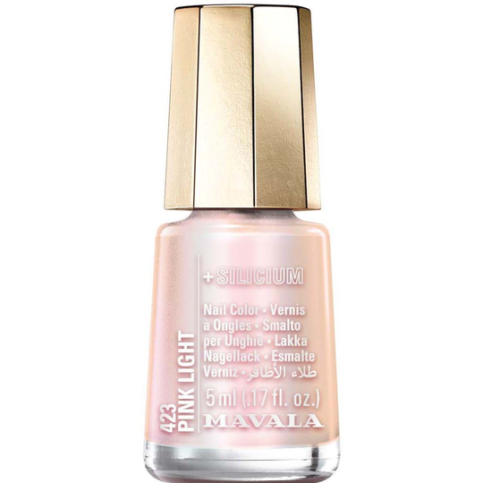 Mavala Prismatic Collection Spring Minilack Pink Light