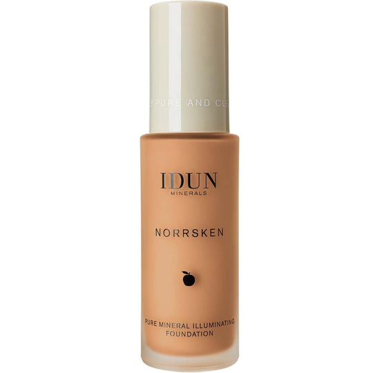 IDUN Minerals Liquid Mineral Foundation Norrsken Ylva