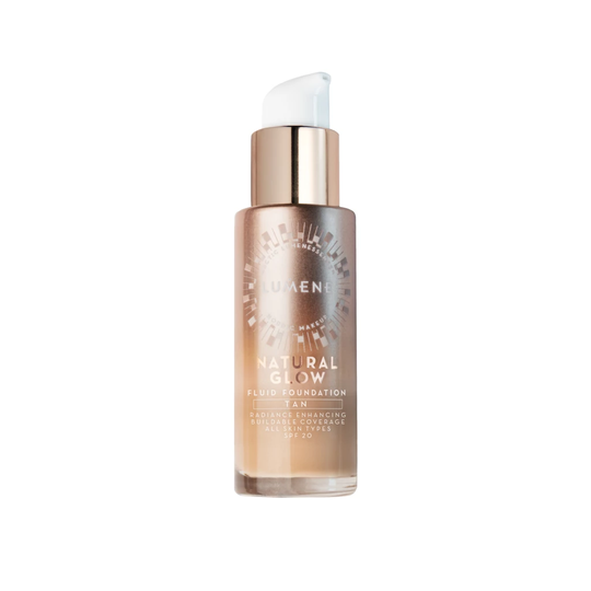 Natural Glow Fluid Foundation SPF20 Tan