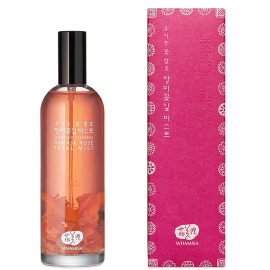 Whamisa Damask Rose Petal Mist