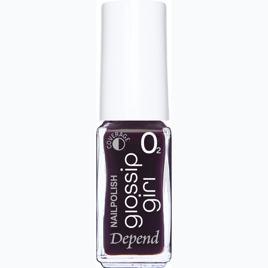 O2 Nail Polish 6018 Midnight Whisper