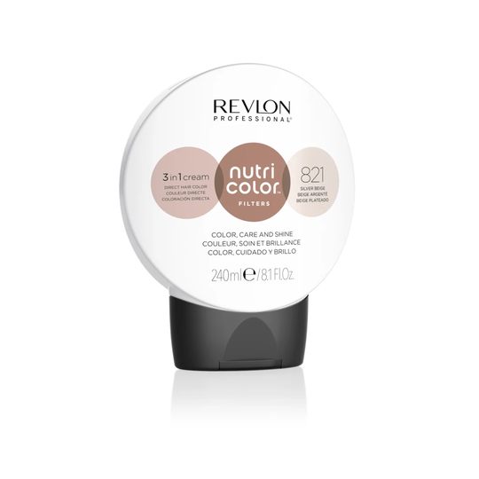 Nutri Color Filters Toning 821 Silver Beige 240 ml