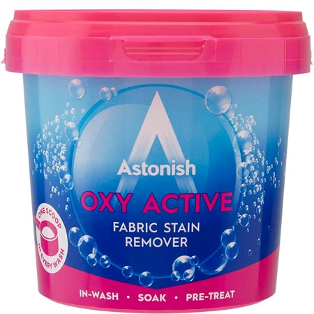 Astonish Oxy Active Plus Fläckborttagare - 500g