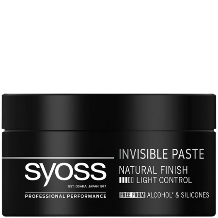 Schwarzkopf Syoss Osynlig Klistra - 100 Ml