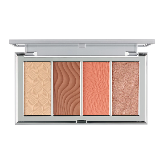 4-in-1 Skin Perfecting Face Palette Medium-Tan