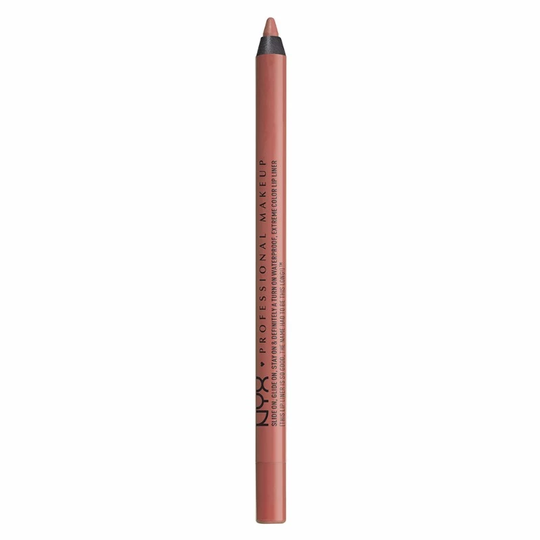 Slide On Lip Pencil Nude Suede Shoes