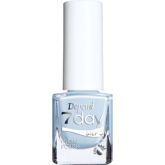 7 Day Nail Polish - Open Mind Collection 7229 From A Different View