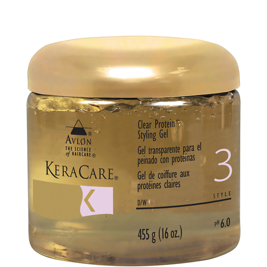 KeraCare Protein Styling Gel (Clear) (440 ml)