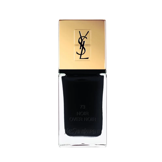 La Laque Couture Nail Polish 73 Noir Overnoir