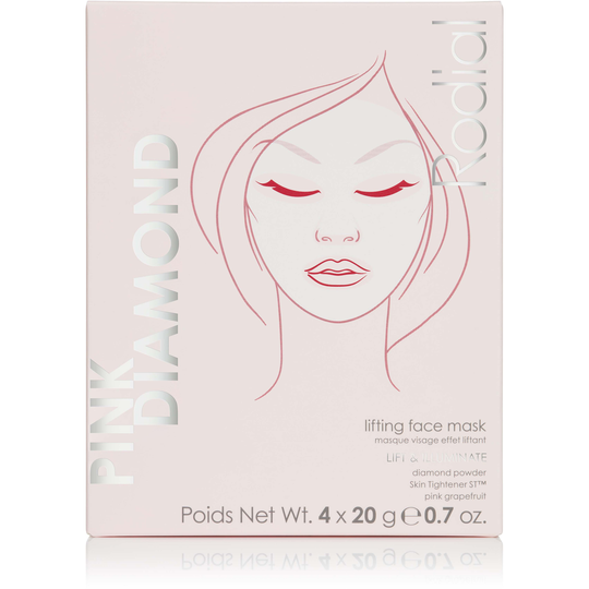 Rodial Pink Diamond Lifting Mask 4 st