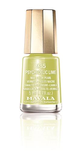 Mini Nail Polish 985 Psychedelic Lime