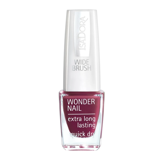 Wonder Nail Polish 435 Red Plum
