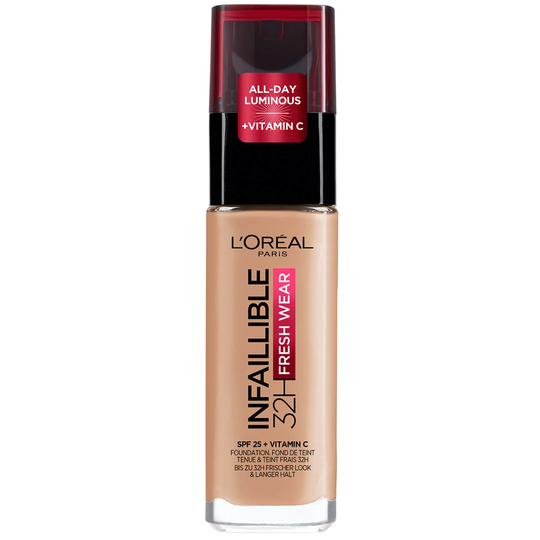 L'Oréal Paris Infallible 24hr Freshwear Liquid Foundation (Various Shades) - 220 Sand