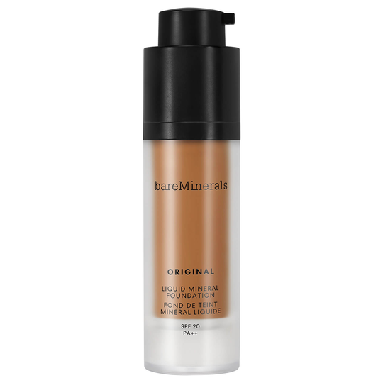 bareMinerals Original Liquid Mineral Foundation Broad Spectrum SPF20 30ml (Various Shades) - Golden Deep