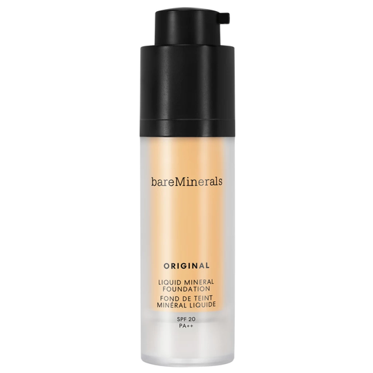 Original Liquid Mineral Foundation SPF 20 14 Golden Medium