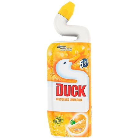 Duck Citrus Toalettrengörare - 750 Ml