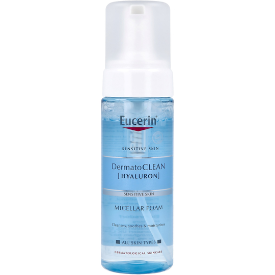 Eucerin Dermatoclean Micellar Foam 150 ml