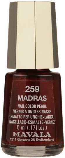 Mini Nail Polish 059 Madras