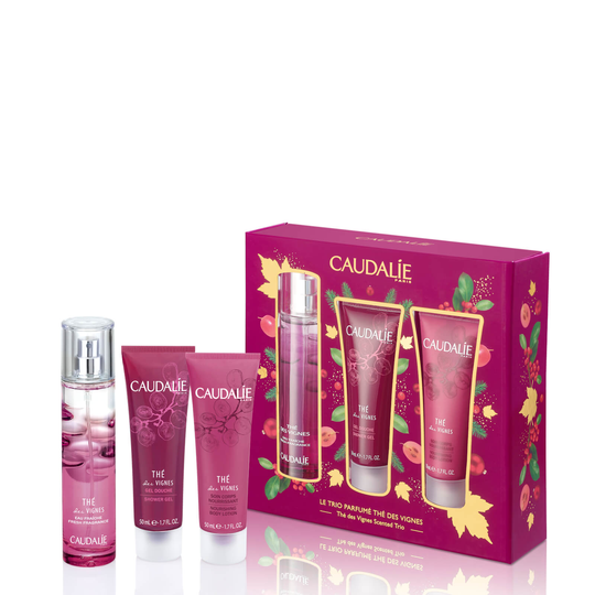 Caudalie Thé des Vignes Scented Trio Set